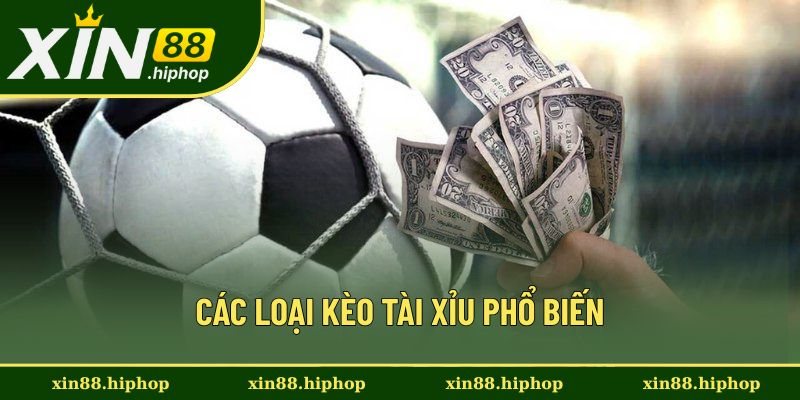 3 loại kèo tài xỉu phổ biến 3 loại kèo tài xỉu phổ biến