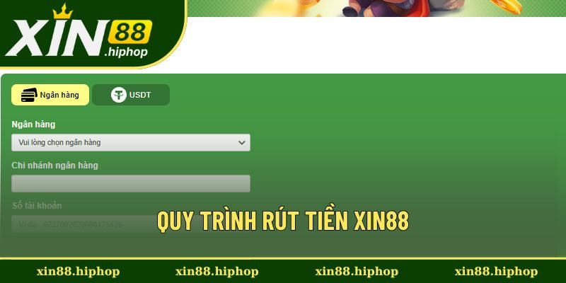 Rút Tiền Xin88 - Cách Thực Hiện Chi Tiết & Lưu Ý Quan Trọng 1 Chi tiết về quá trình rút tiền tại sân chơi