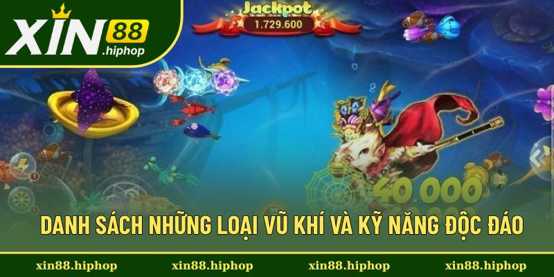 Khám phá các vũ khí nổi bật trong game Khám phá các vũ khí nổi bật trong game
