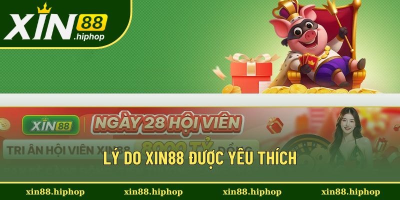 Lý do thương hiệu được đông đảo người chơi lựa chọn Lý do thương hiệu được đông đảo người chơi lựa chọn