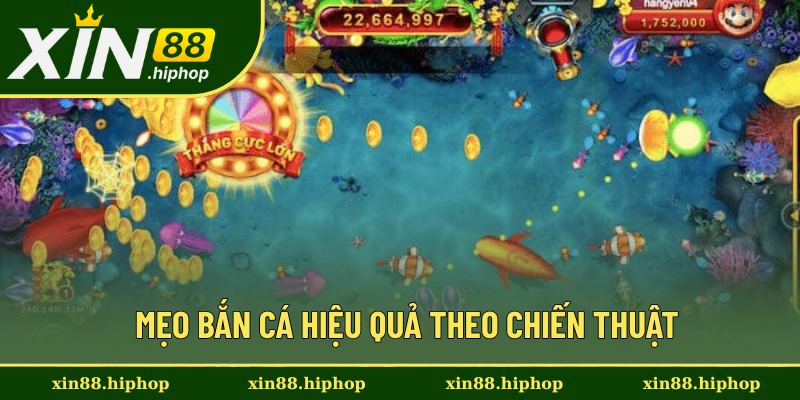 Tổng hợp các mẹo bắn cá hay nâng cao