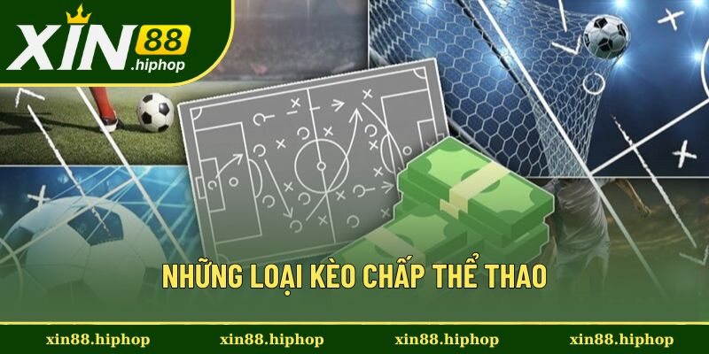 Những loại kèo chấp thể thao góp mặt tại nhà cái
