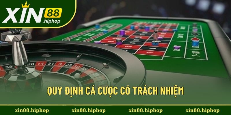 Quy định khi tham gia đặt cược có trách nhiệm