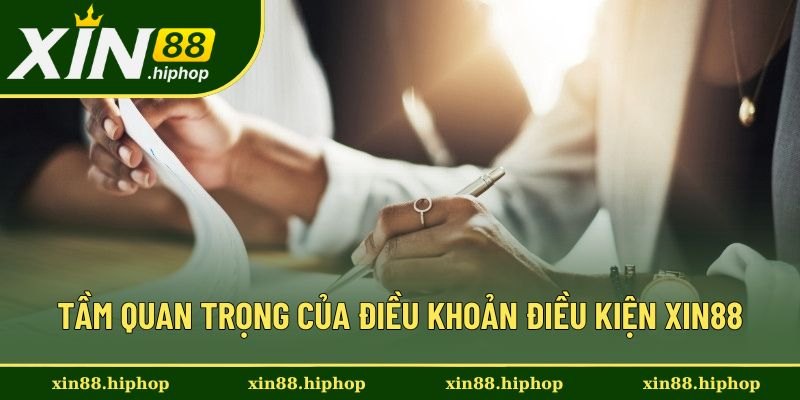 Tầm quan trọng của điều khoản điều kiện Xin88 Tầm quan trọng của điều khoản điều kiện Xin88