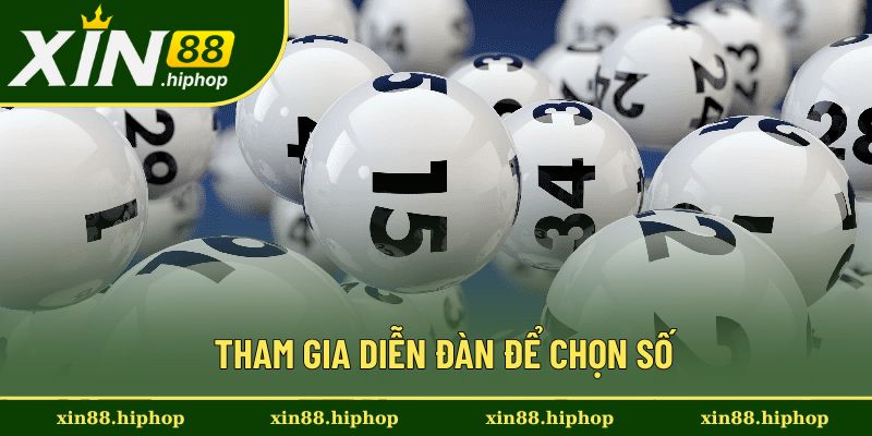 Tham gia diễn đàn để chọn số chuẩn Tham gia diễn đàn để chọn số chuẩn