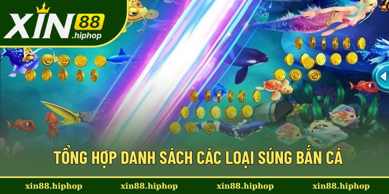 Top các loại súng bắn cá nổi bật nhất