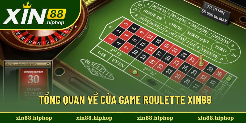 Cách Chơi Roulette - Cá Cược Thả Ga Đáng Thử Nhất 2025 1 Giới thiệu chung về game roulette xin88